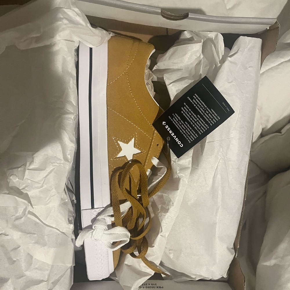 Brand new converse